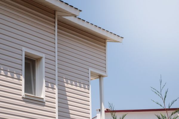 Panel Siding Installation