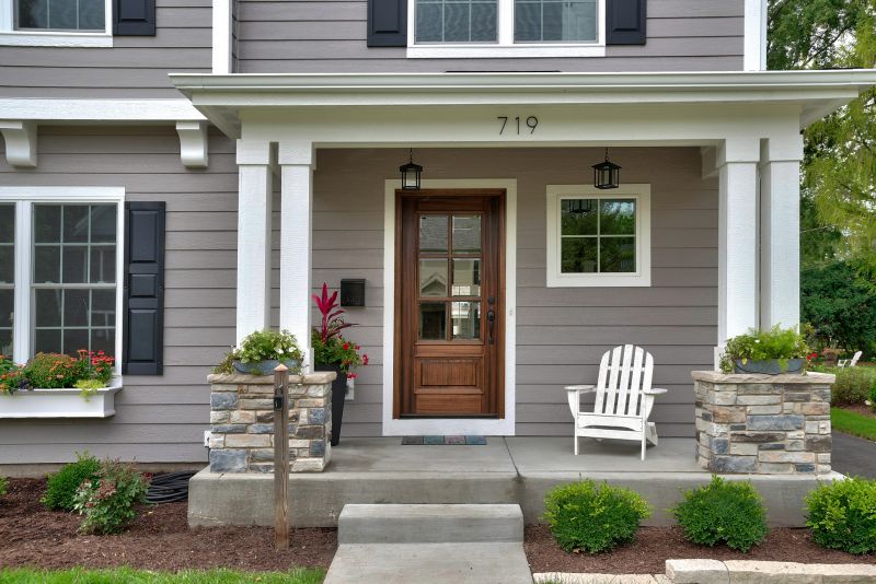 Residential Siding Installation