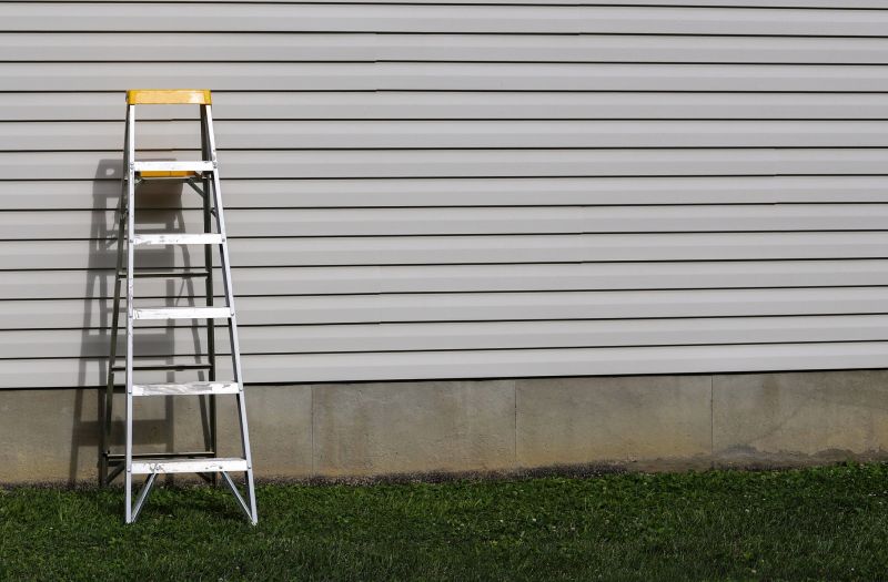 Siding Service in Spring